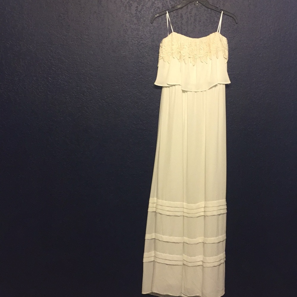 Gibson and Latimer Sleeveless Evening Gown